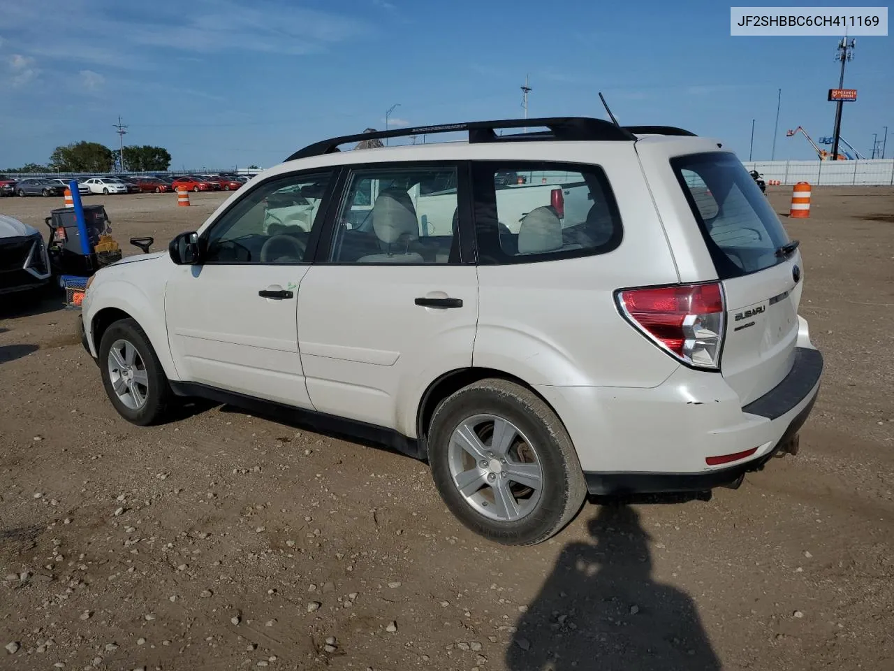 2012 Subaru Forester 2.5X VIN: JF2SHBBC6CH411169 Lot: 69199994