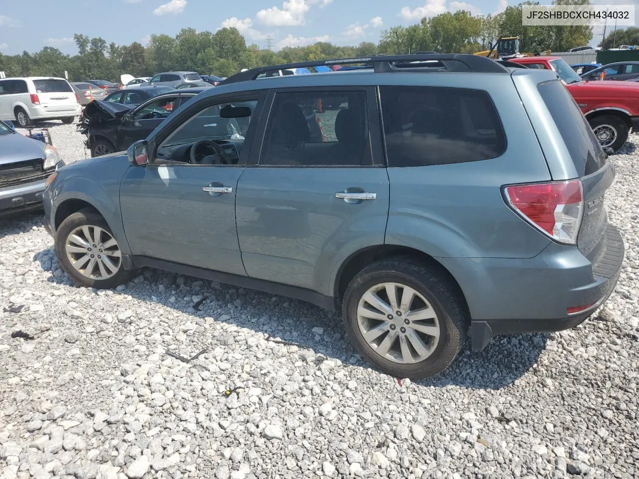 JF2SHBDCXCH434032 2012 Subaru Forester 2.5X Premium