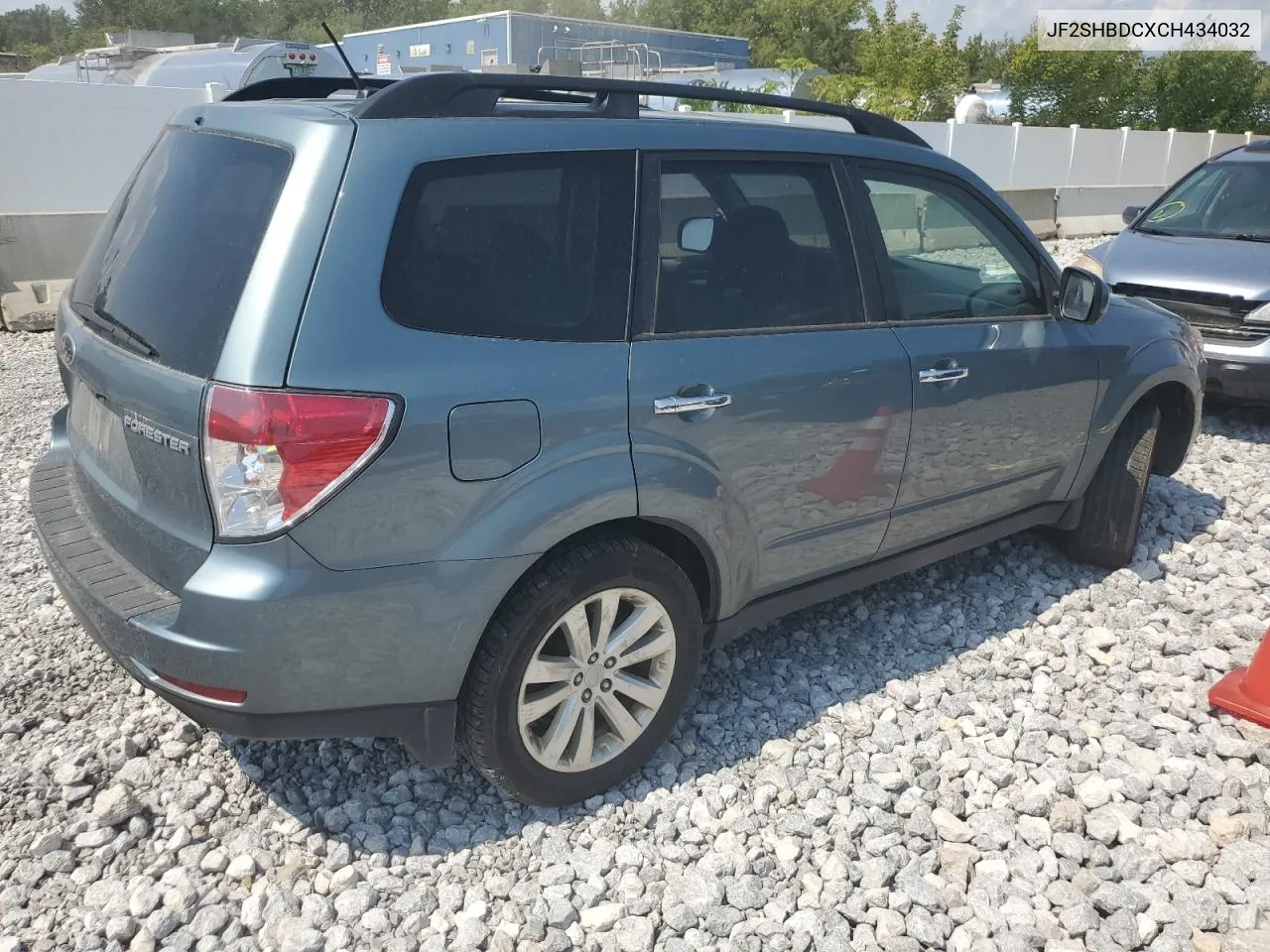 2012 Subaru Forester 2.5X Premium VIN: JF2SHBDCXCH434032 Lot: 69238364