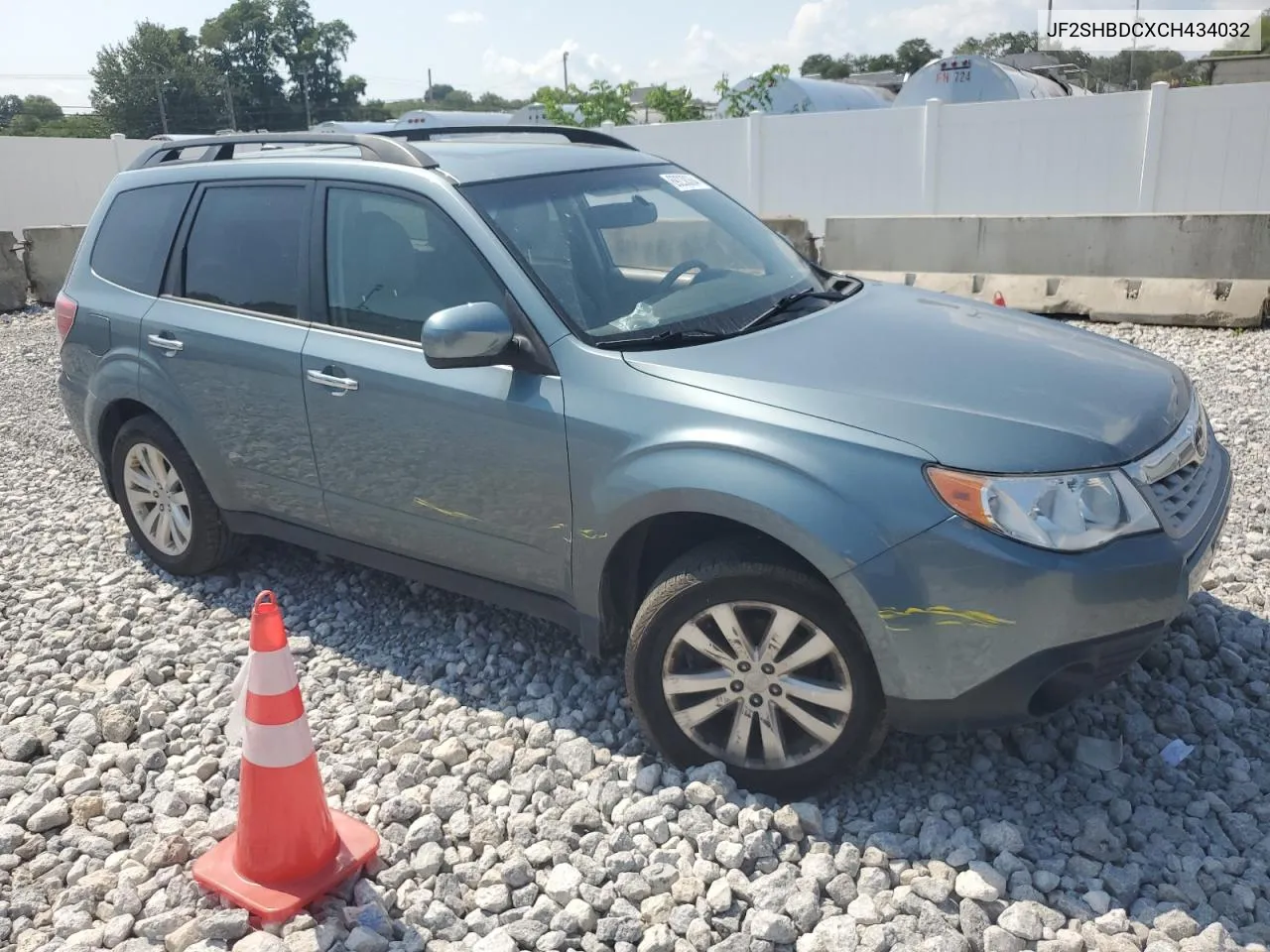 2012 Subaru Forester 2.5X Premium VIN: JF2SHBDCXCH434032 Lot: 69238364