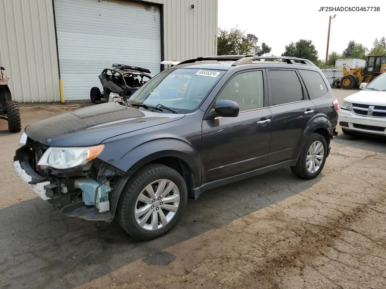 2012 Subaru Forester 2.5X Premium VIN: JF2SHADC6CG467738 Lot: 69535324