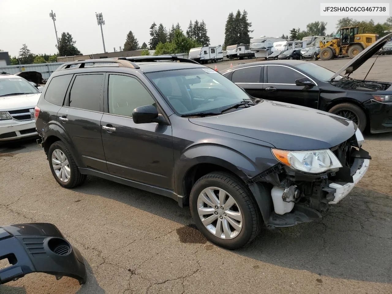 JF2SHADC6CG467738 2012 Subaru Forester 2.5X Premium