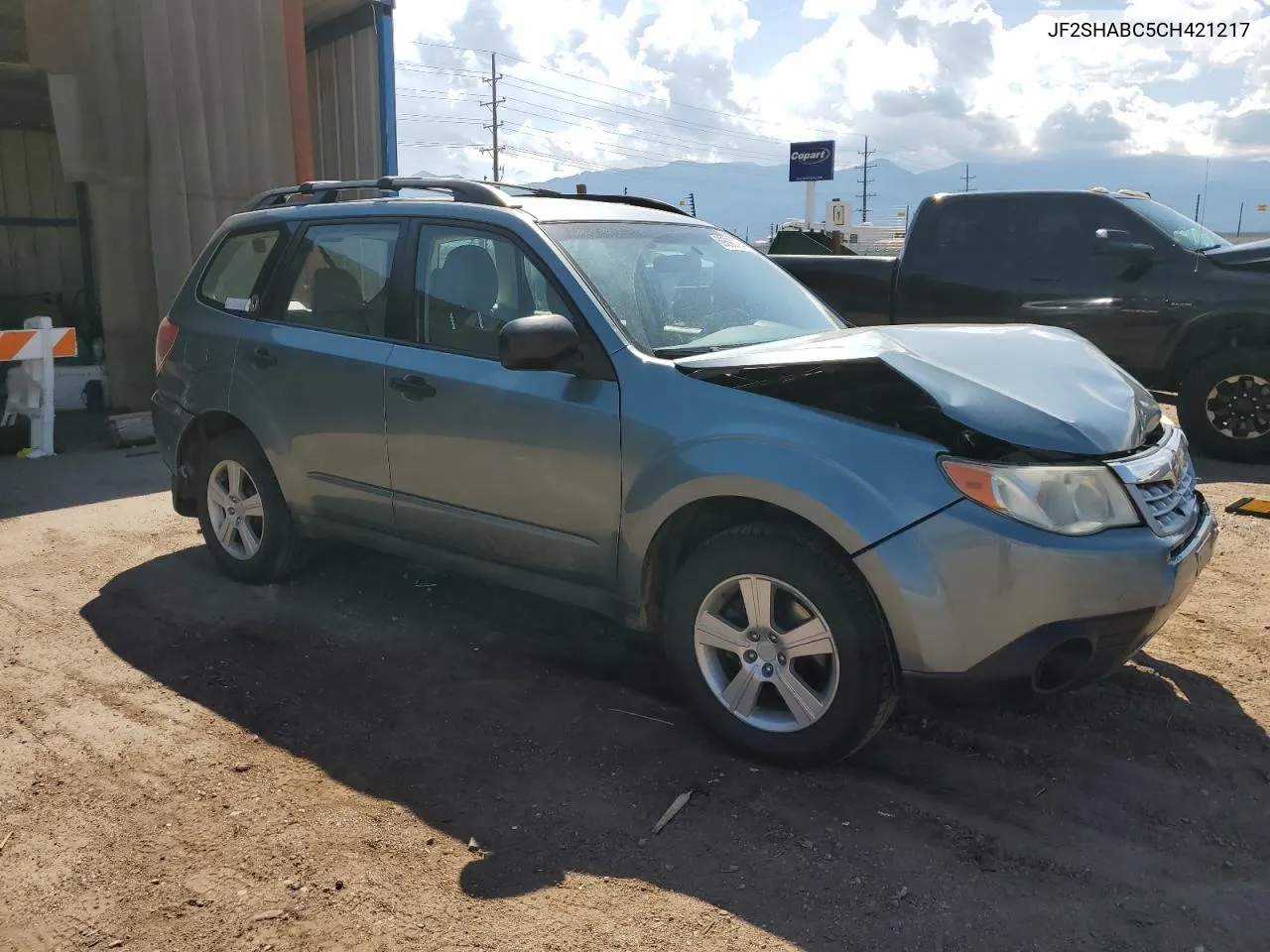 2012 Subaru Forester 2.5X VIN: JF2SHABC5CH421217 Lot: 69598794