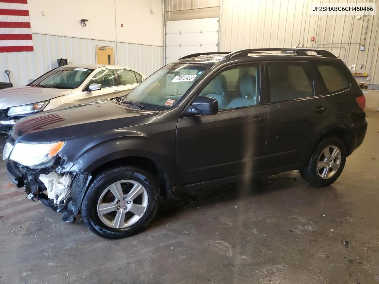 2012 Subaru Forester 2.5X VIN: JF2SHABC6CH450466 Lot: 69603434