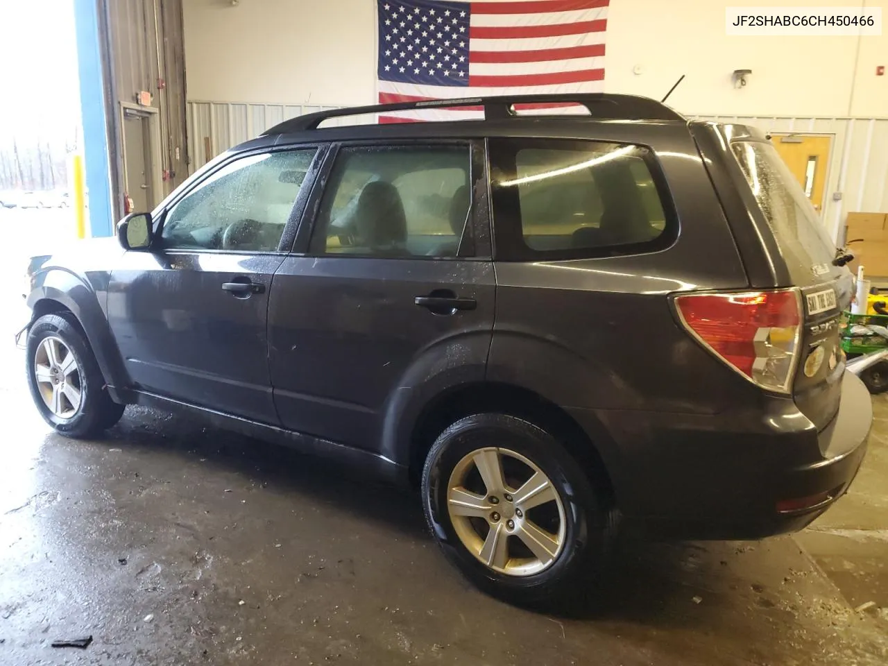 2012 Subaru Forester 2.5X VIN: JF2SHABC6CH450466 Lot: 69603434