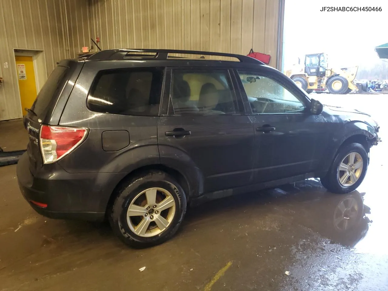 JF2SHABC6CH450466 2012 Subaru Forester 2.5X