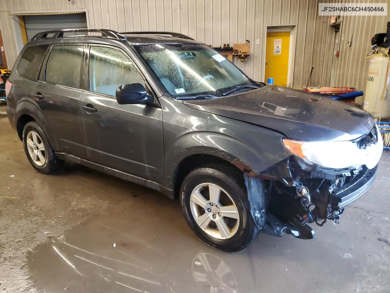 JF2SHABC6CH450466 2012 Subaru Forester 2.5X