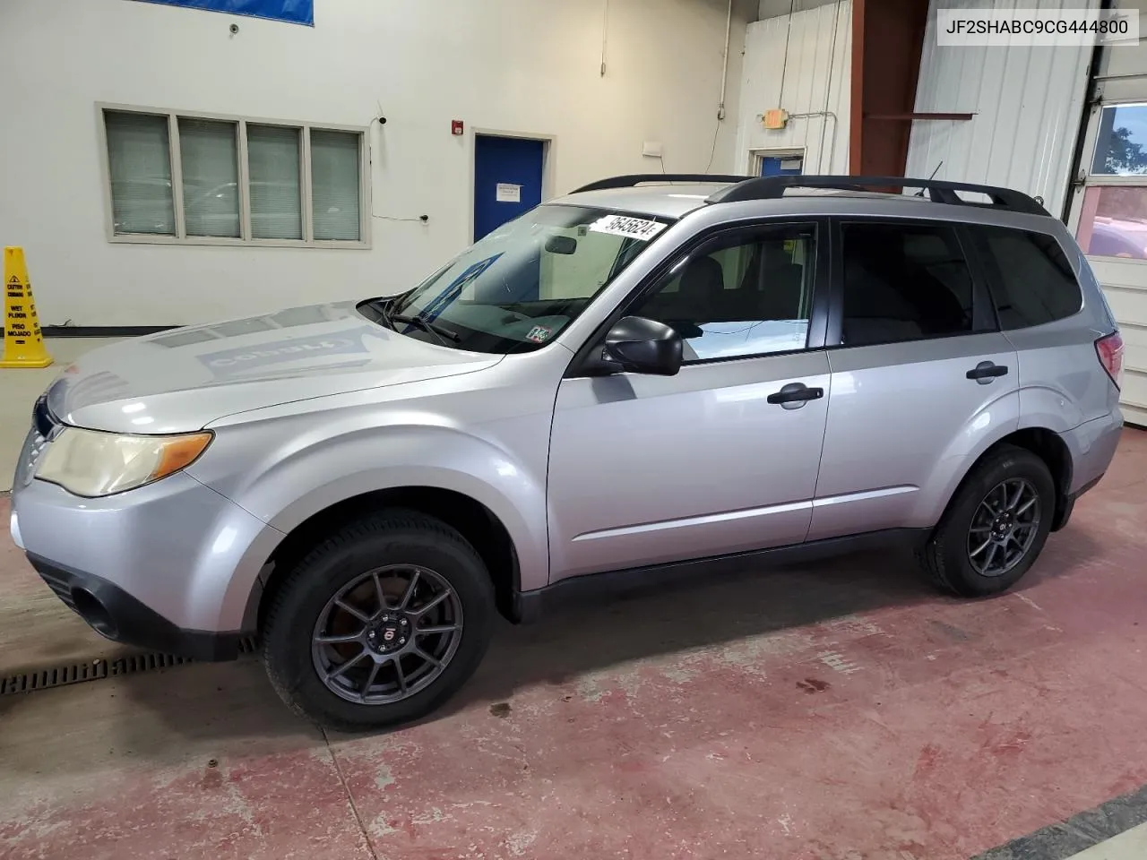 2012 Subaru Forester 2.5X VIN: JF2SHABC9CG444800 Lot: 69645624