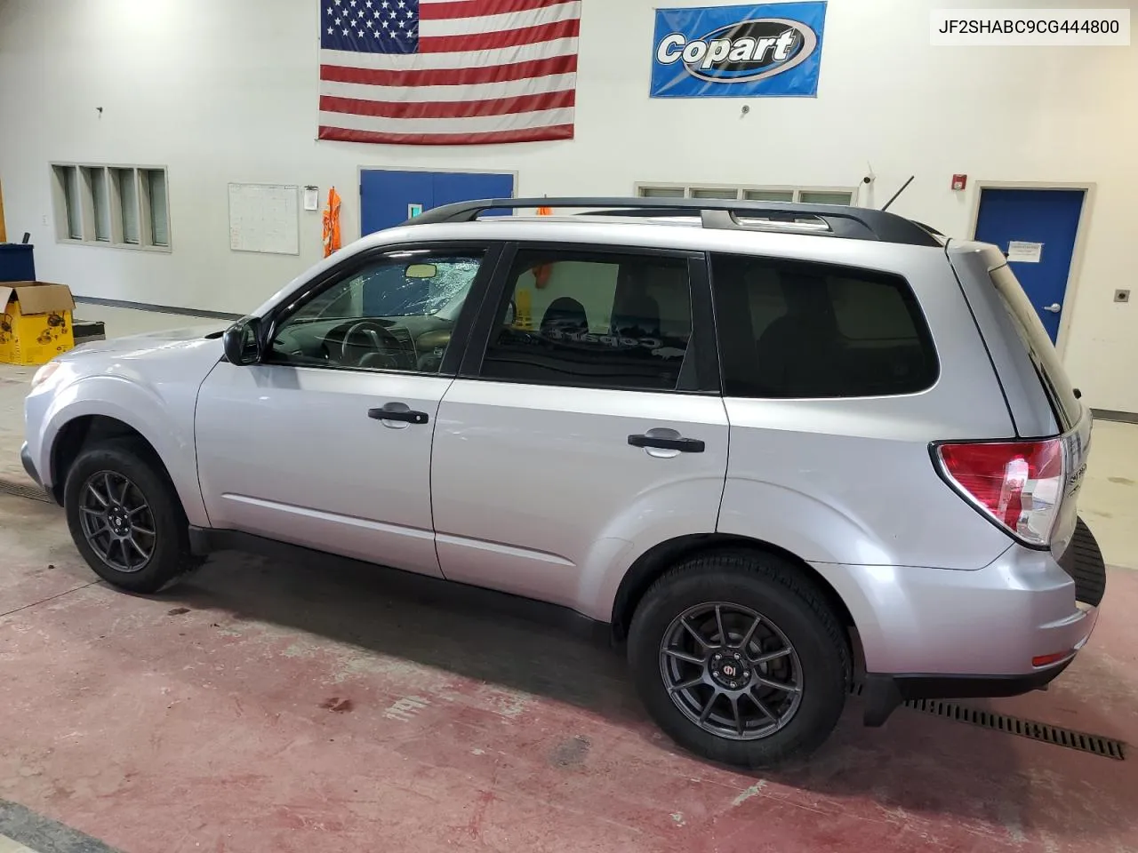 2012 Subaru Forester 2.5X VIN: JF2SHABC9CG444800 Lot: 69645624