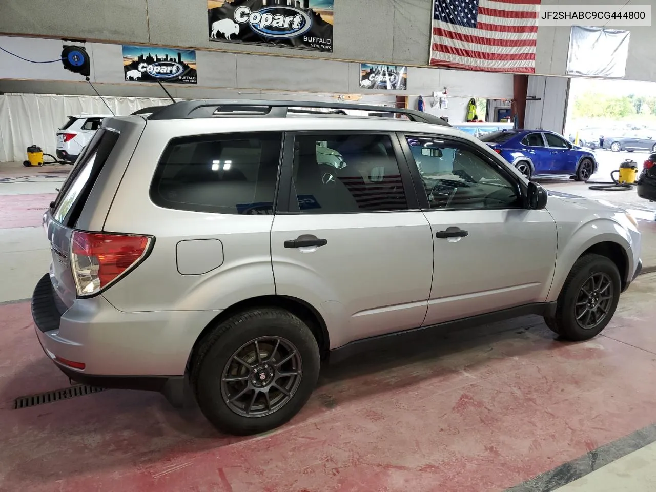 2012 Subaru Forester 2.5X VIN: JF2SHABC9CG444800 Lot: 69645624