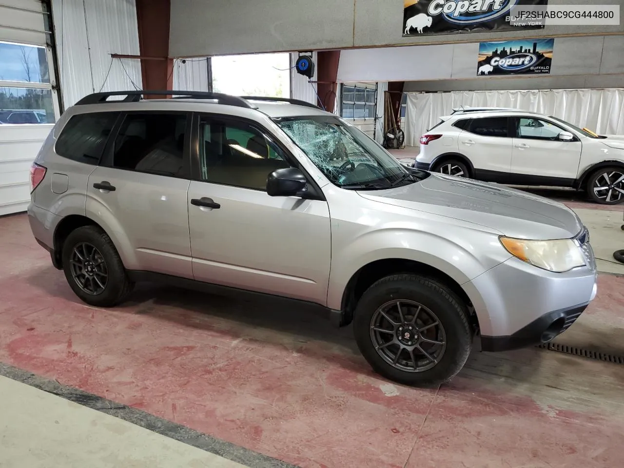 2012 Subaru Forester 2.5X VIN: JF2SHABC9CG444800 Lot: 69645624