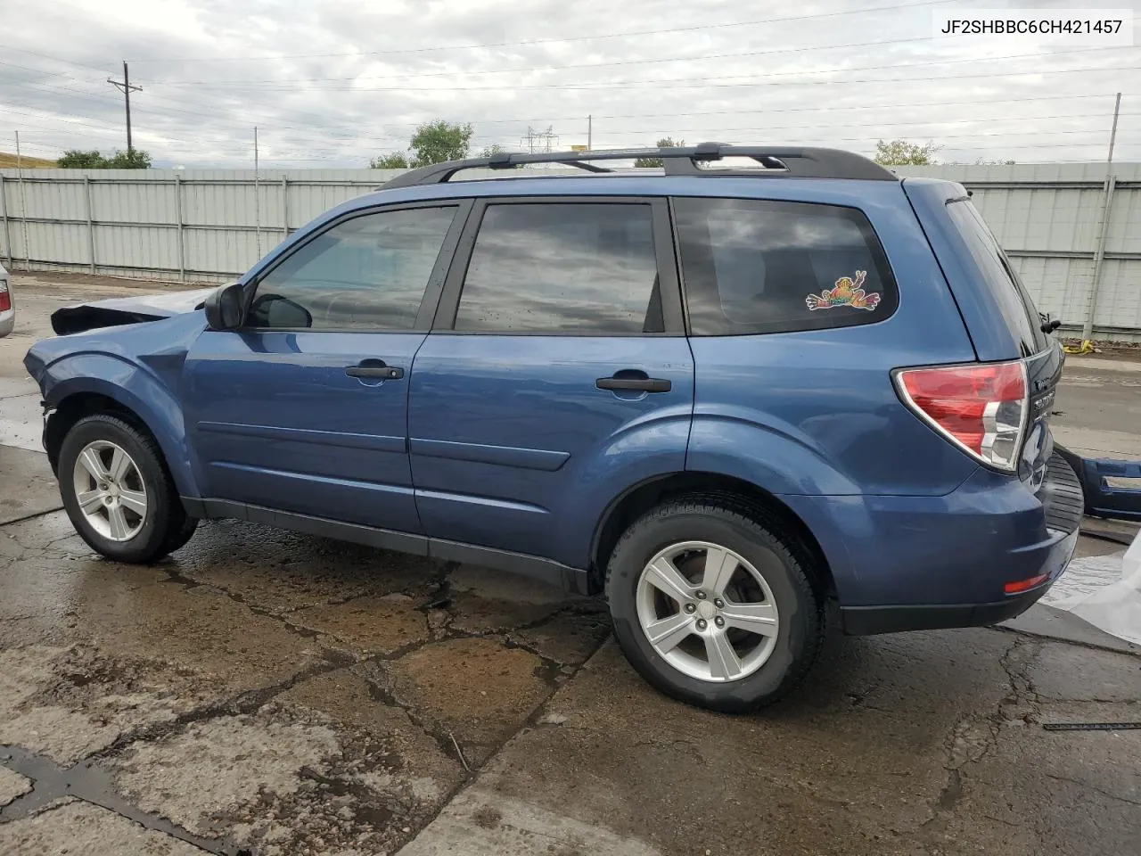 2012 Subaru Forester 2.5X VIN: JF2SHBBC6CH421457 Lot: 70056044