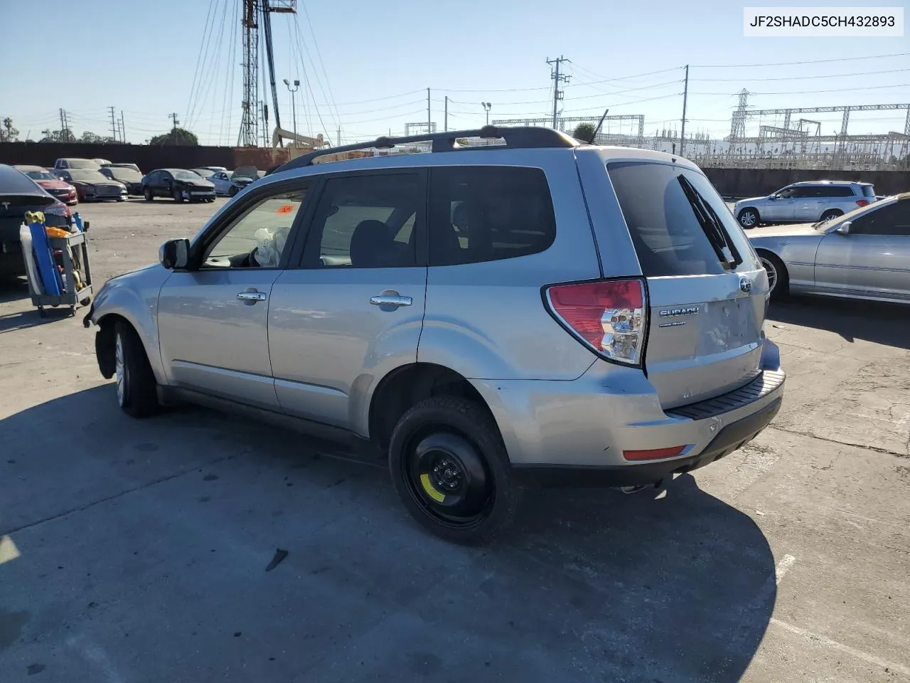 2012 Subaru Forester 2.5X Premium VIN: JF2SHADC5CH432893 Lot: 70468484