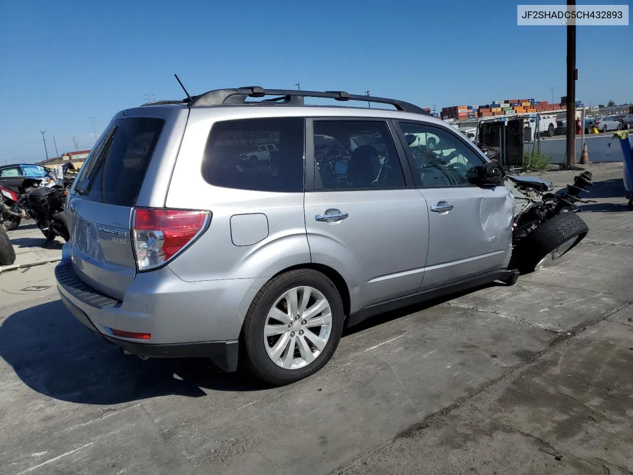 2012 Subaru Forester 2.5X Premium VIN: JF2SHADC5CH432893 Lot: 70468484