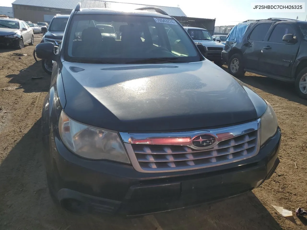 JF2SHBDC7CH426325 2012 Subaru Forester 2.5X Premium