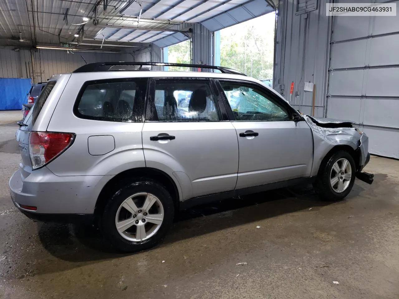 2012 Subaru Forester 2.5X VIN: JF2SHABC9CG463931 Lot: 70558924