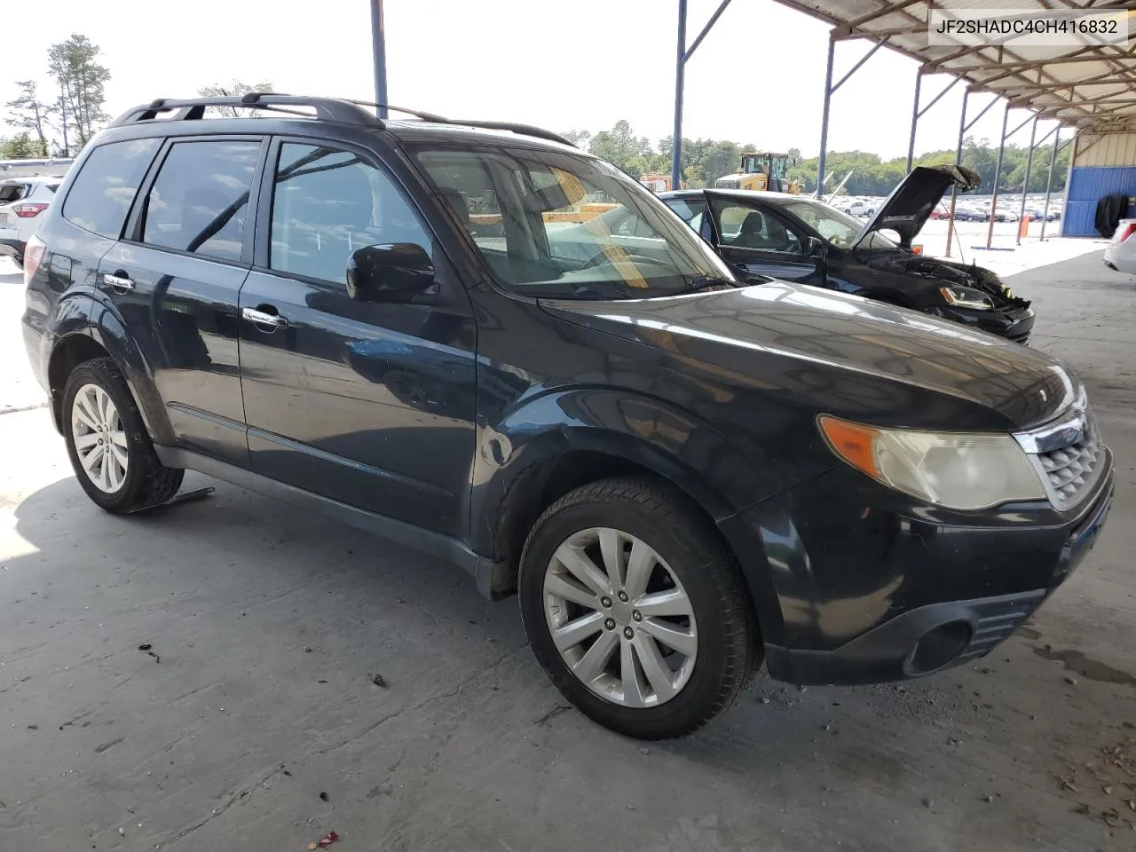 2012 Subaru Forester 2.5X Premium VIN: JF2SHADC4CH416832 Lot: 70628794