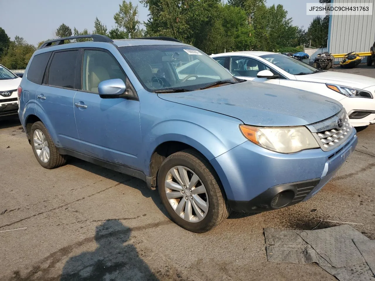 2012 Subaru Forester 2.5X Premium VIN: JF2SHADC9CH431763 Lot: 70693994