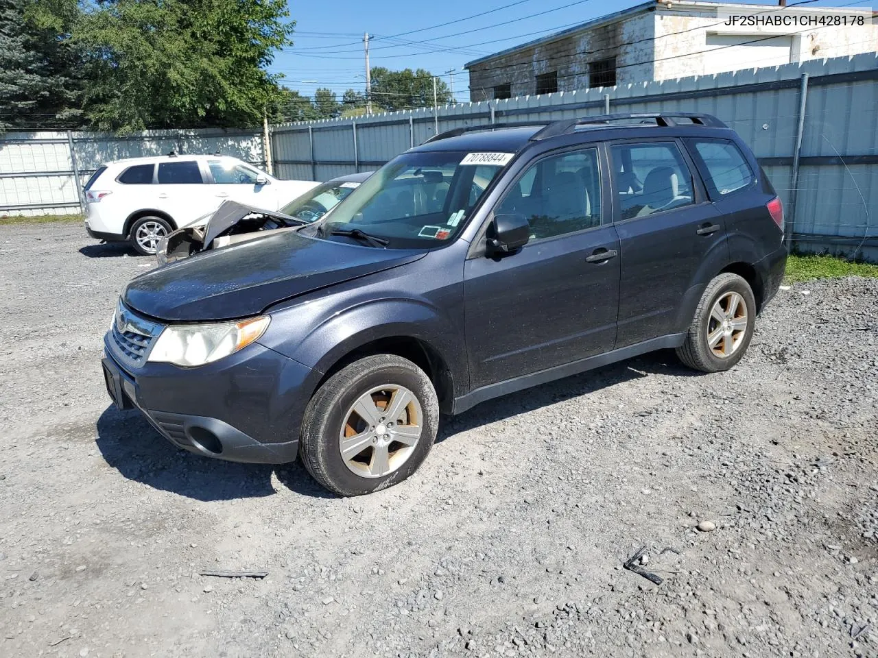 2012 Subaru Forester 2.5X VIN: JF2SHABC1CH428178 Lot: 70788844