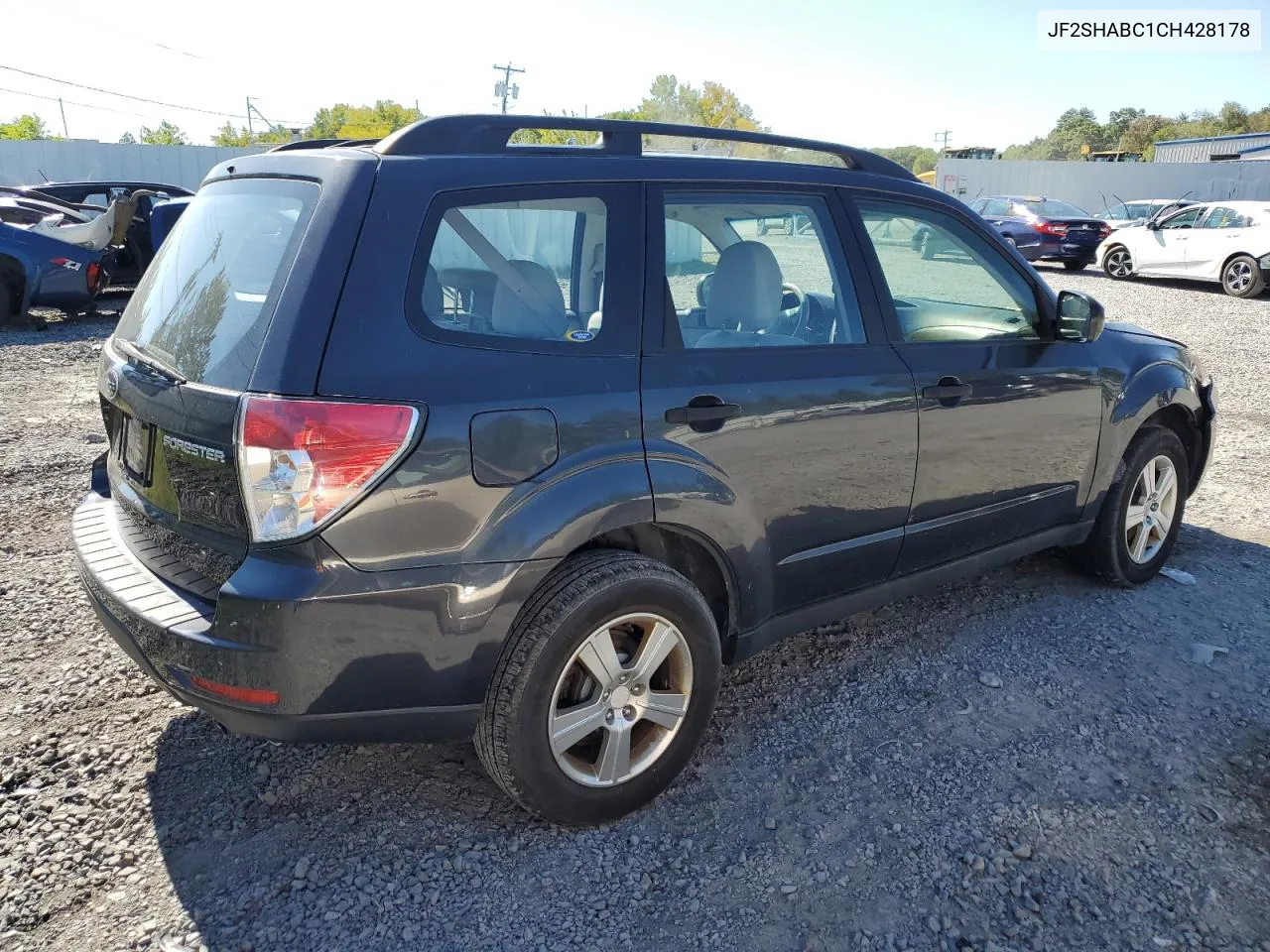 JF2SHABC1CH428178 2012 Subaru Forester 2.5X