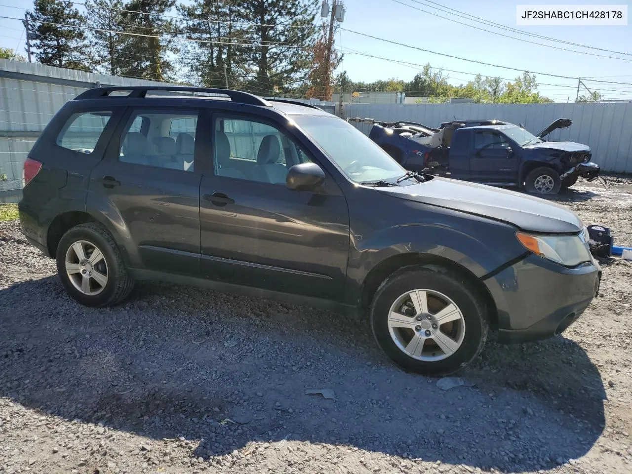 2012 Subaru Forester 2.5X VIN: JF2SHABC1CH428178 Lot: 70788844