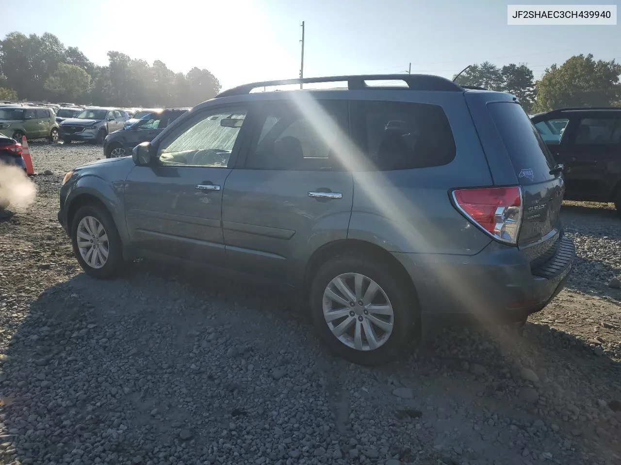 2012 Subaru Forester Limited VIN: JF2SHAEC3CH439940 Lot: 70959284