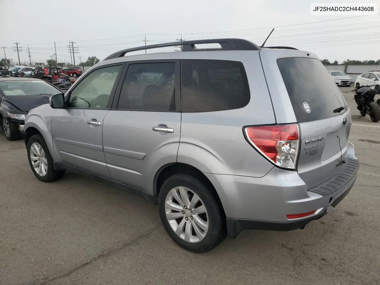 2012 Subaru Forester 2.5X Premium VIN: JF2SHADC2CH443608 Lot: 71115824