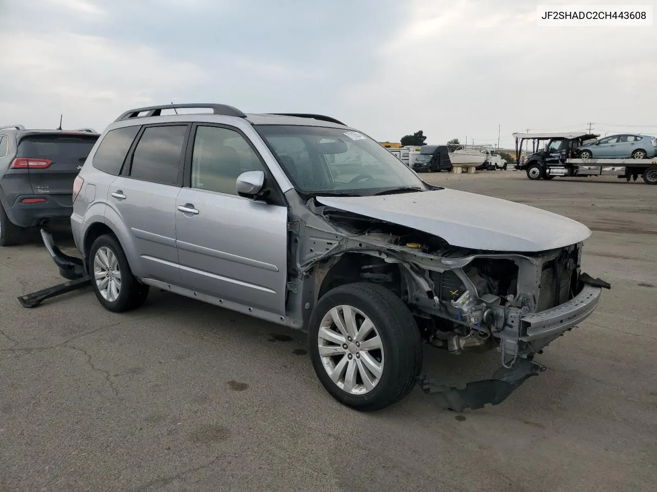 2012 Subaru Forester 2.5X Premium VIN: JF2SHADC2CH443608 Lot: 71115824