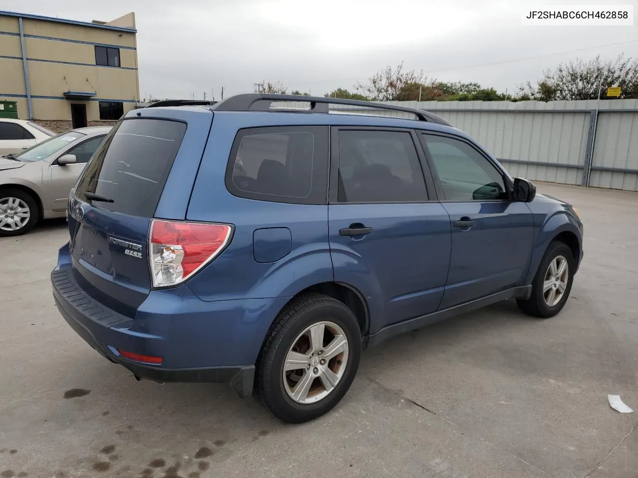 2012 Subaru Forester 2.5X VIN: JF2SHABC6CH462858 Lot: 71201834