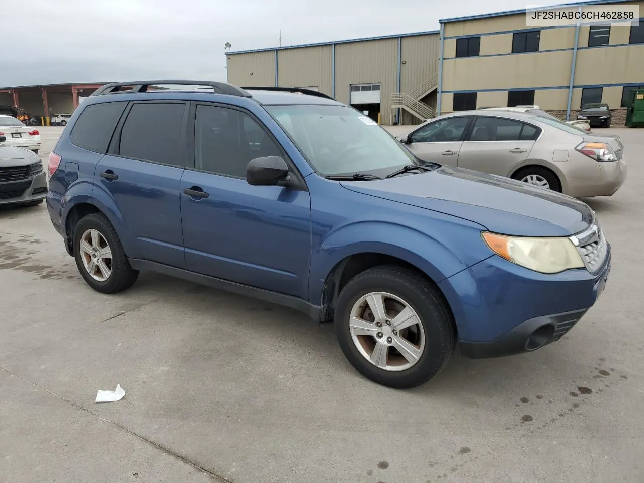 2012 Subaru Forester 2.5X VIN: JF2SHABC6CH462858 Lot: 71201834