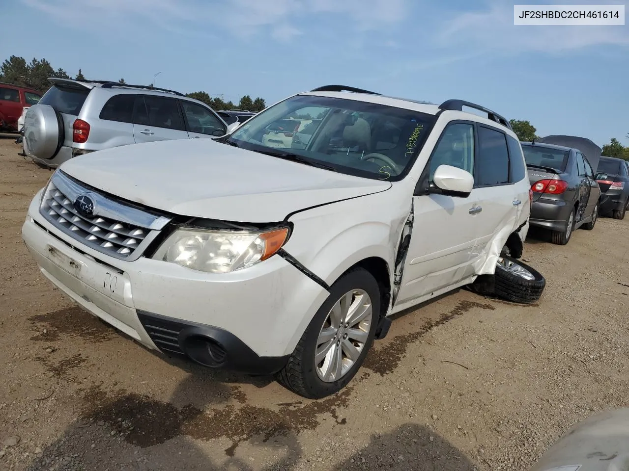 2012 Subaru Forester 2.5X Premium VIN: JF2SHBDC2CH461614 Lot: 71313664