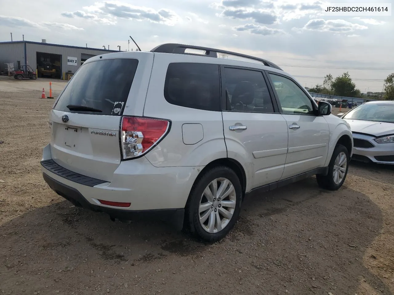 2012 Subaru Forester 2.5X Premium VIN: JF2SHBDC2CH461614 Lot: 71313664