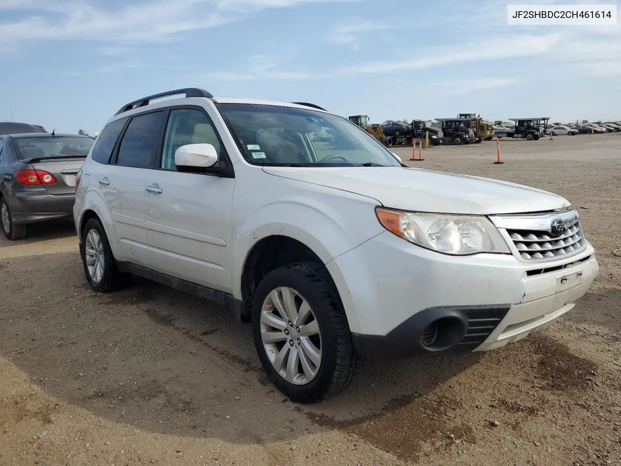 2012 Subaru Forester 2.5X Premium VIN: JF2SHBDC2CH461614 Lot: 71313664