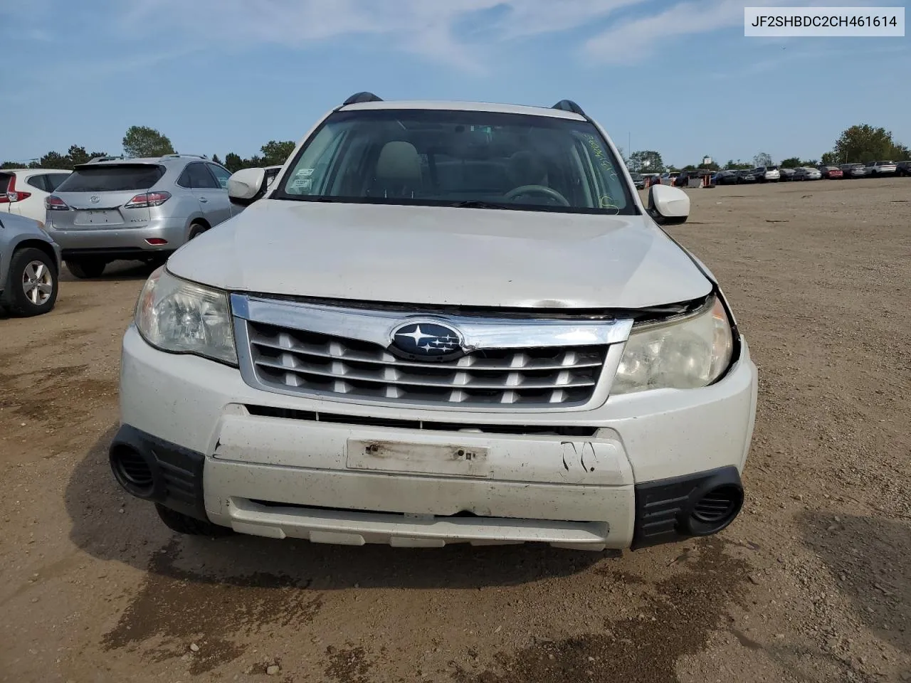 2012 Subaru Forester 2.5X Premium VIN: JF2SHBDC2CH461614 Lot: 71313664