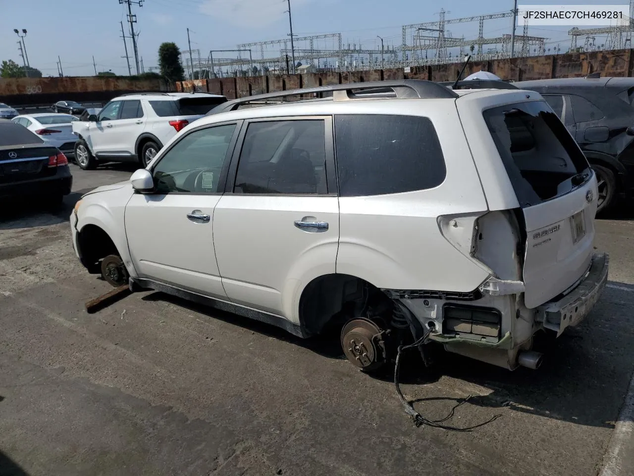 2012 Subaru Forester Limited VIN: JF2SHAEC7CH469281 Lot: 71834654