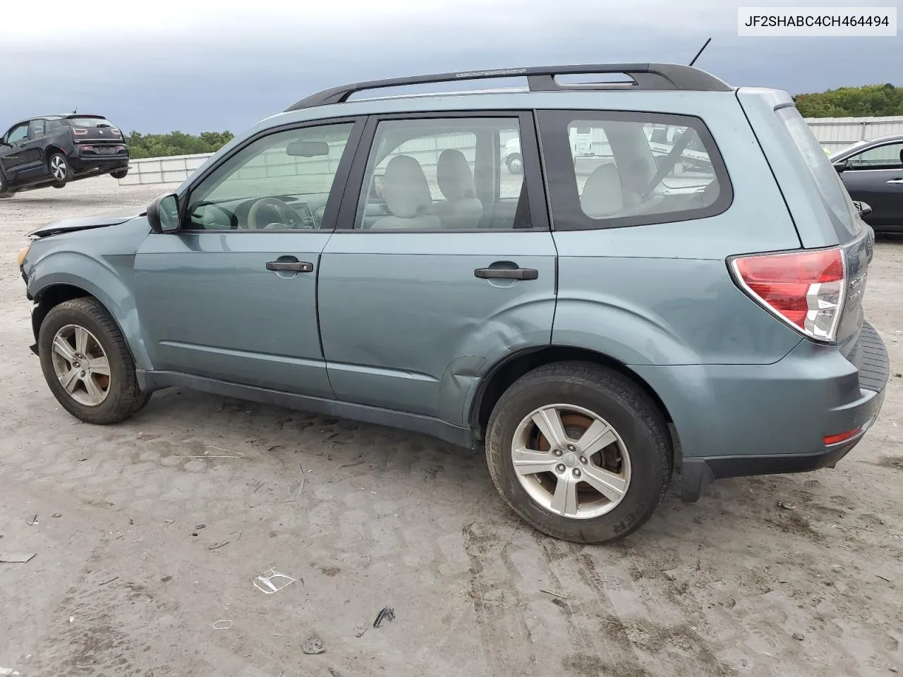 JF2SHABC4CH464494 2012 Subaru Forester 2.5X