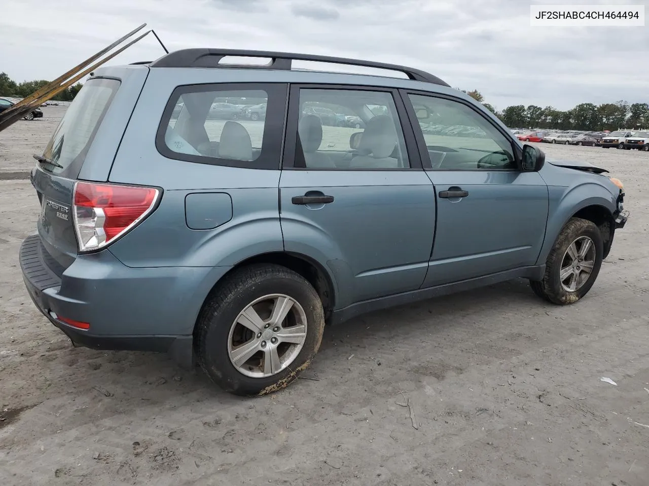 JF2SHABC4CH464494 2012 Subaru Forester 2.5X