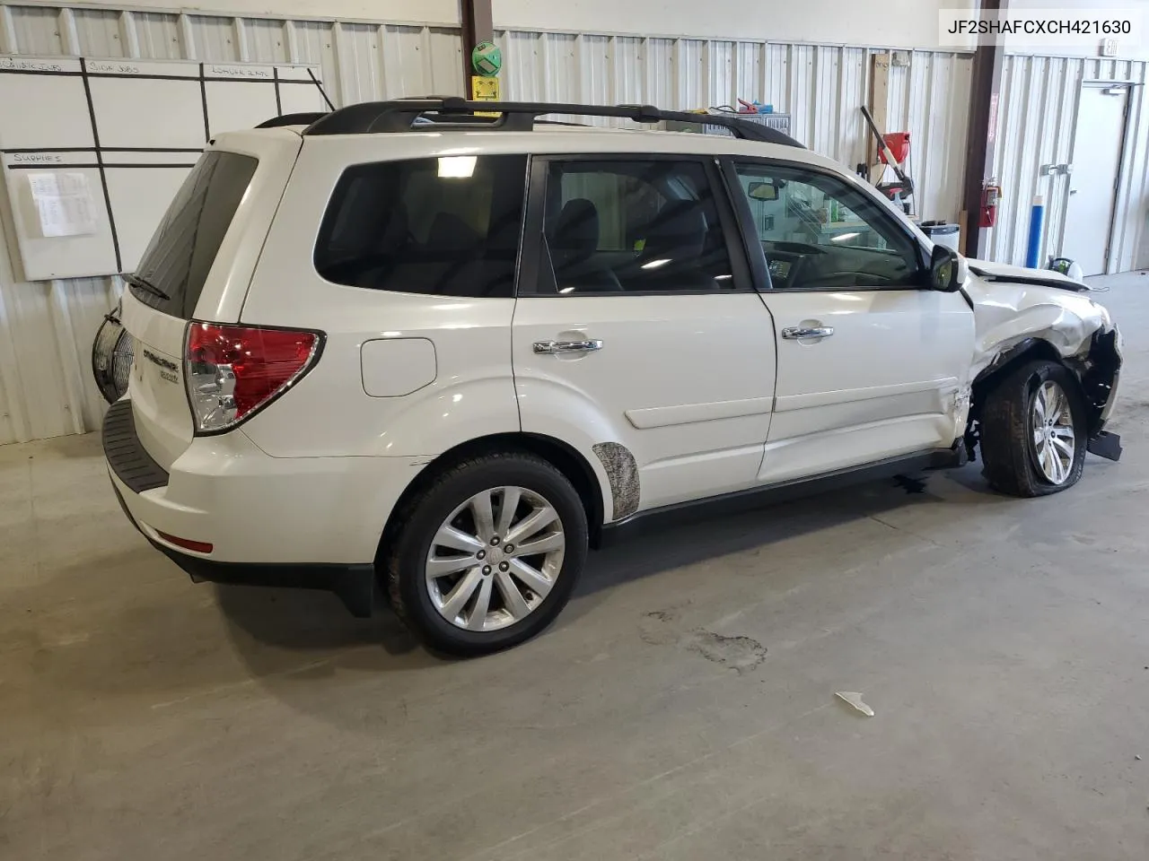 2012 Subaru Forester Limited VIN: JF2SHAFCXCH421630 Lot: 72114604