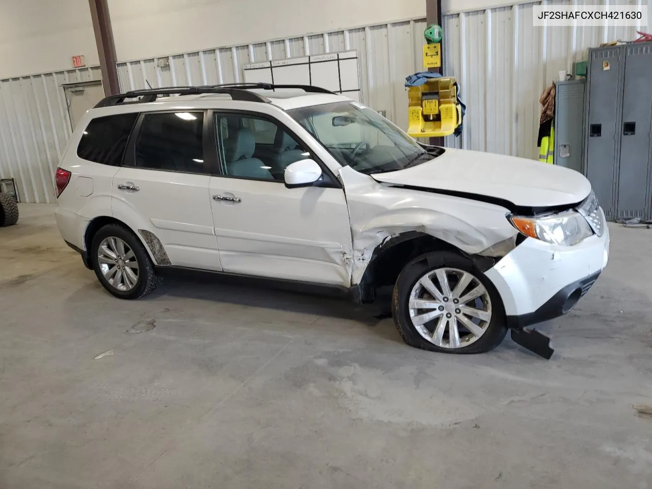 2012 Subaru Forester Limited VIN: JF2SHAFCXCH421630 Lot: 72114604