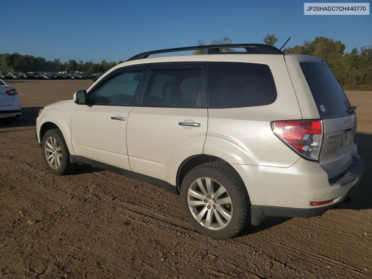 2012 Subaru Forester 2.5X Premium VIN: JF2SHADC7CH440770 Lot: 72177334