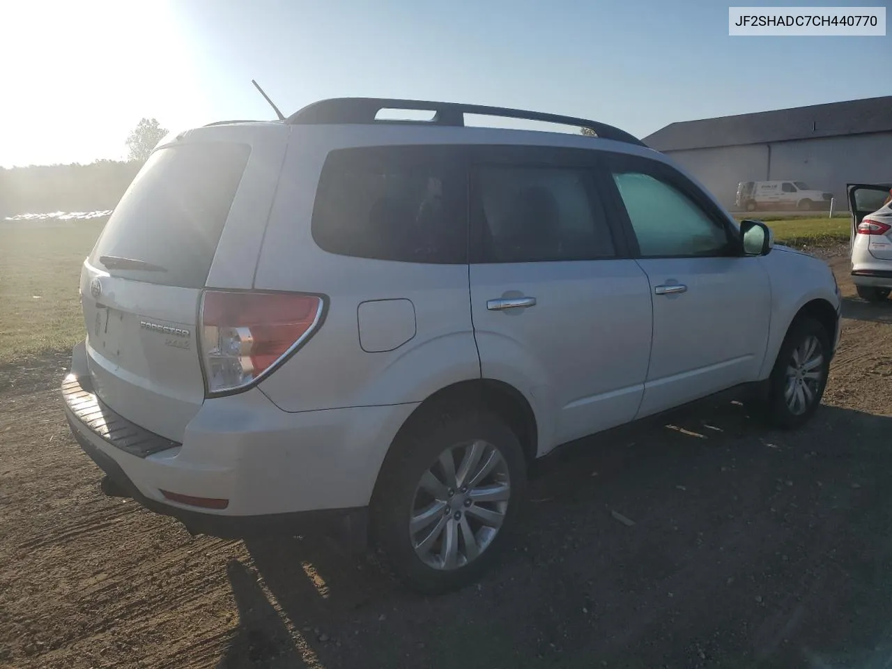 JF2SHADC7CH440770 2012 Subaru Forester 2.5X Premium