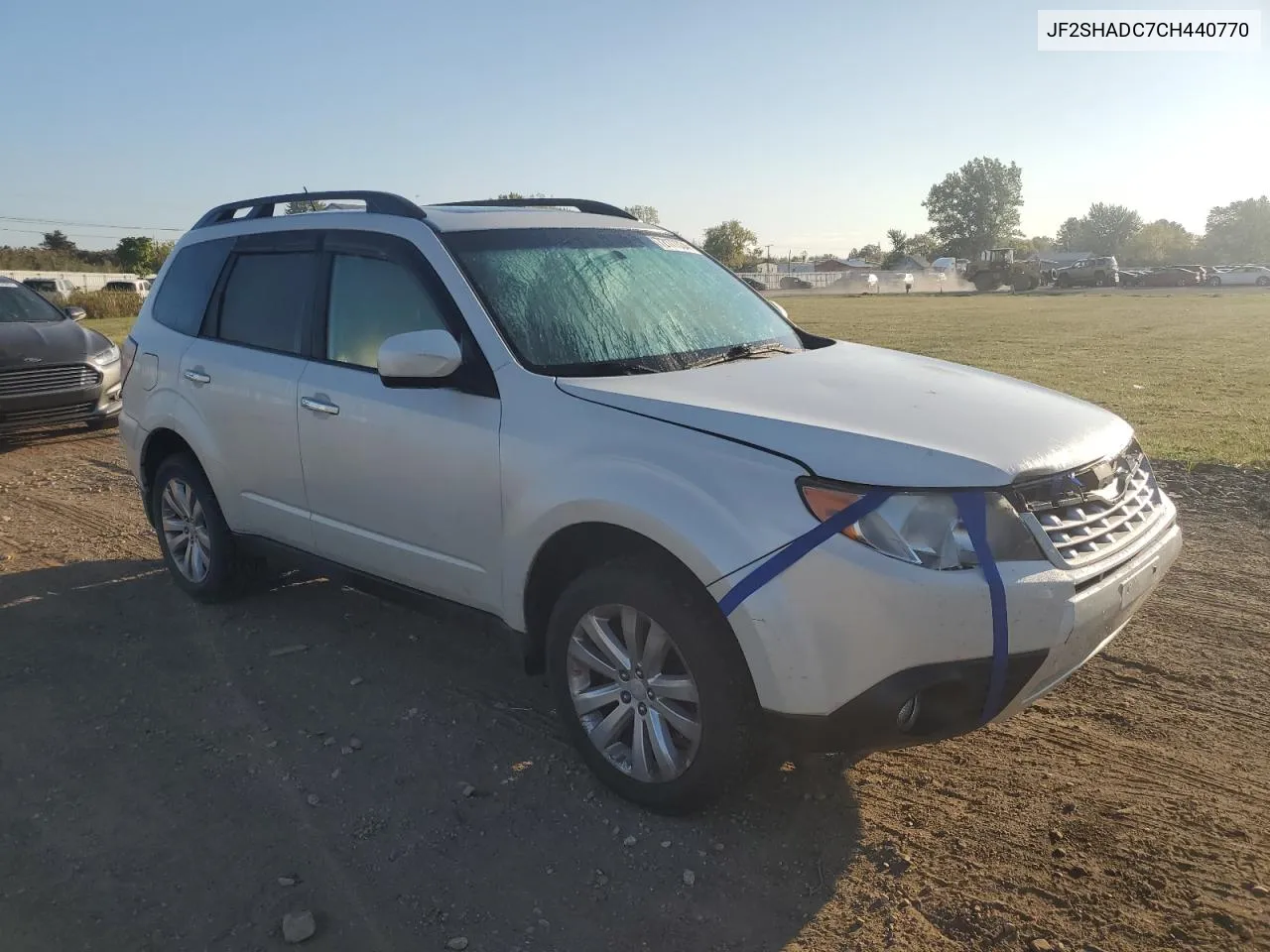 2012 Subaru Forester 2.5X Premium VIN: JF2SHADC7CH440770 Lot: 72177334