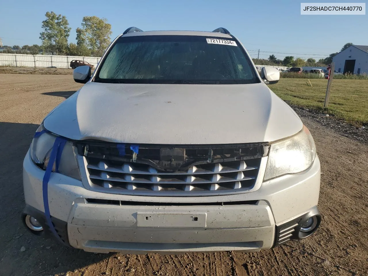 2012 Subaru Forester 2.5X Premium VIN: JF2SHADC7CH440770 Lot: 72177334