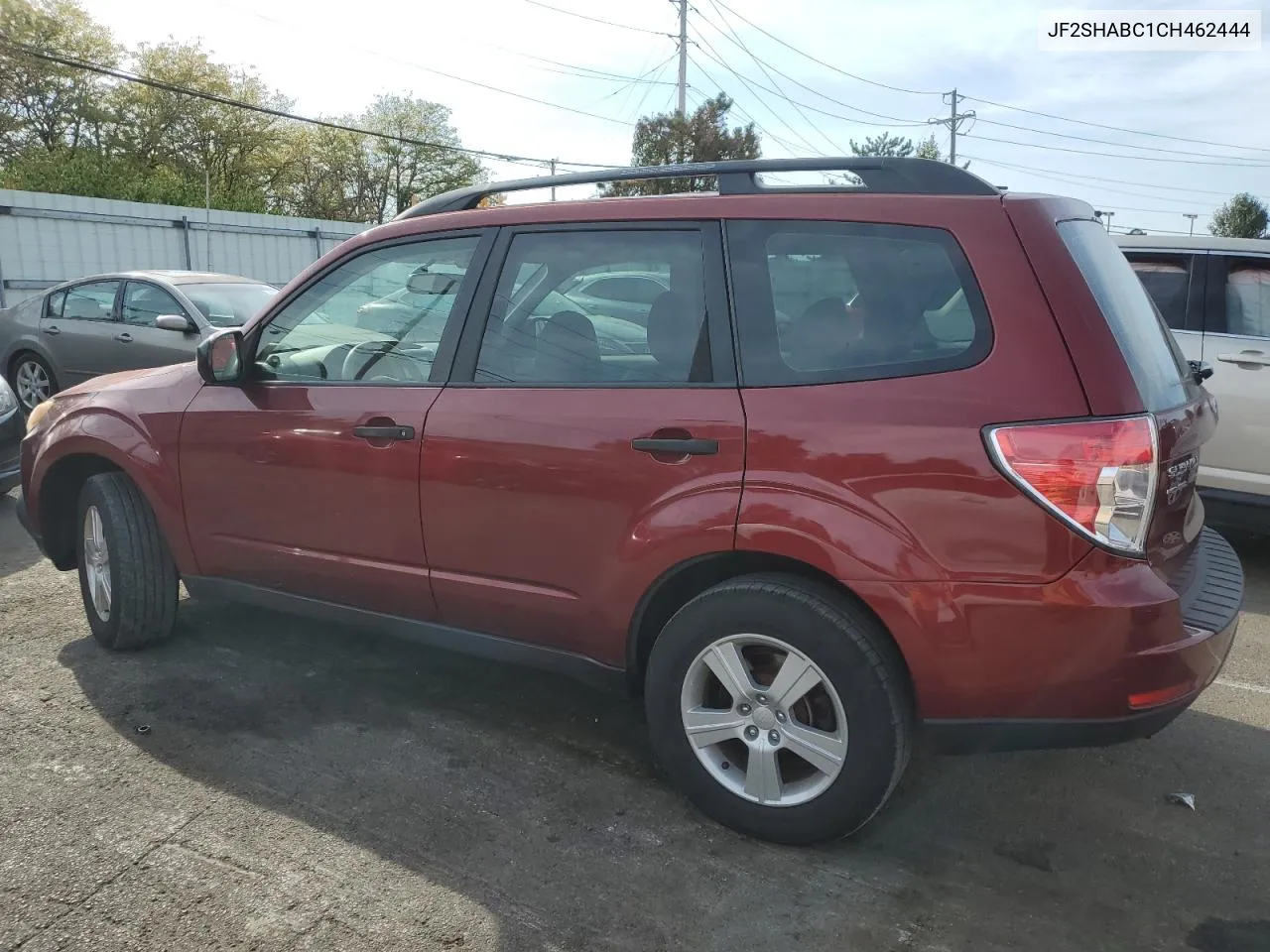 2012 Subaru Forester 2.5X VIN: JF2SHABC1CH462444 Lot: 72374524