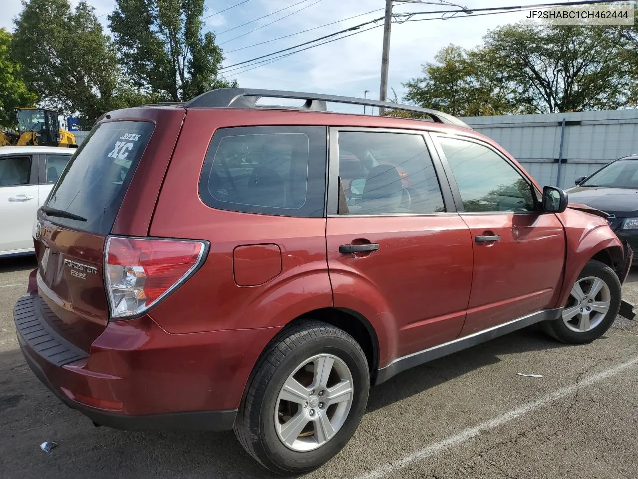 2012 Subaru Forester 2.5X VIN: JF2SHABC1CH462444 Lot: 72374524