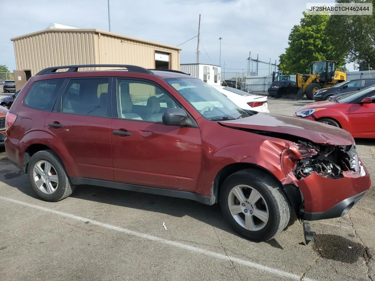 2012 Subaru Forester 2.5X VIN: JF2SHABC1CH462444 Lot: 72374524