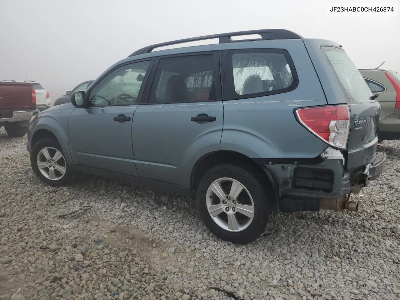 JF2SHABC0CH426874 2012 Subaru Forester 2.5X