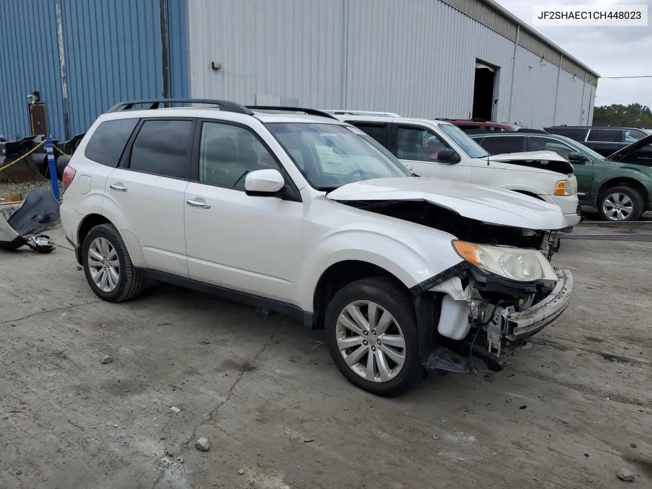 2012 Subaru Forester Limited VIN: JF2SHAEC1CH448023 Lot: 72610694