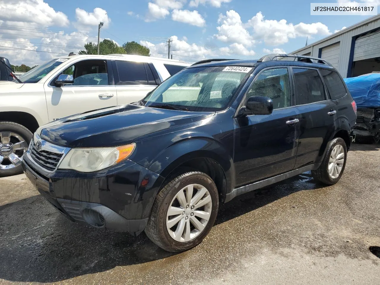 2012 Subaru Forester 2.5X Premium VIN: JF2SHADC2CH461817 Lot: 72640424