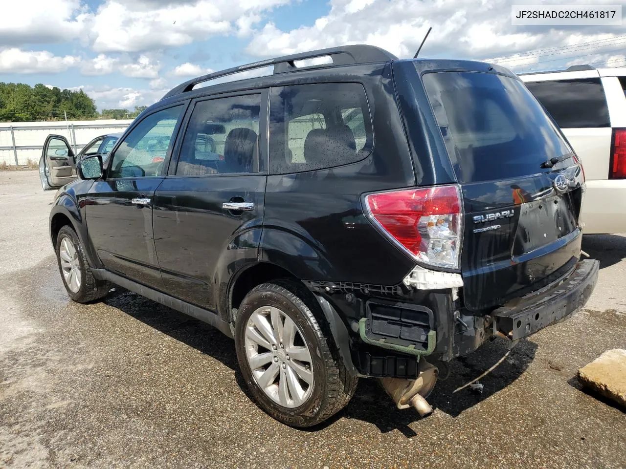 JF2SHADC2CH461817 2012 Subaru Forester 2.5X Premium